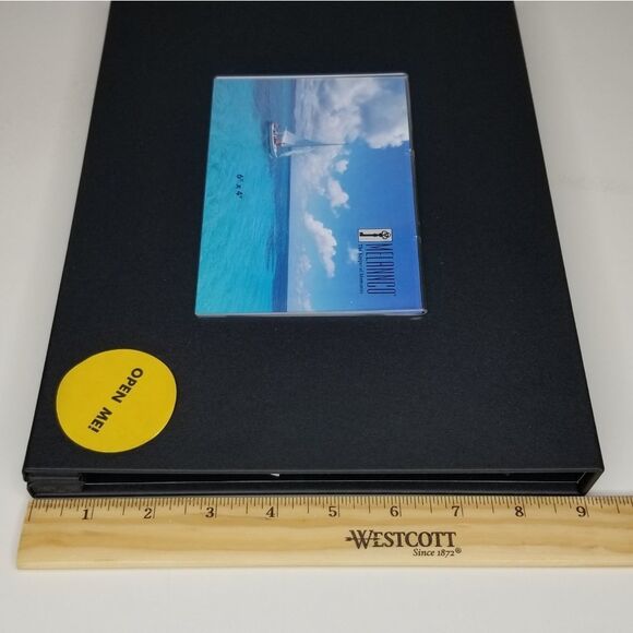 Black Wood Pop up Photo Album Desktop Frame by‎ Melannco - Picture 5 of 8